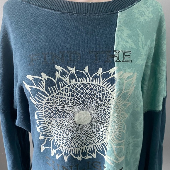 Anthropologie Sunkeep Daydream Graphic pullover - Picture 10 of 11